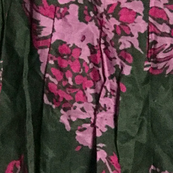 Cleo Fantastic Skirt! Asian Inspired Pattern. SZ16 - Picture 2 of 6